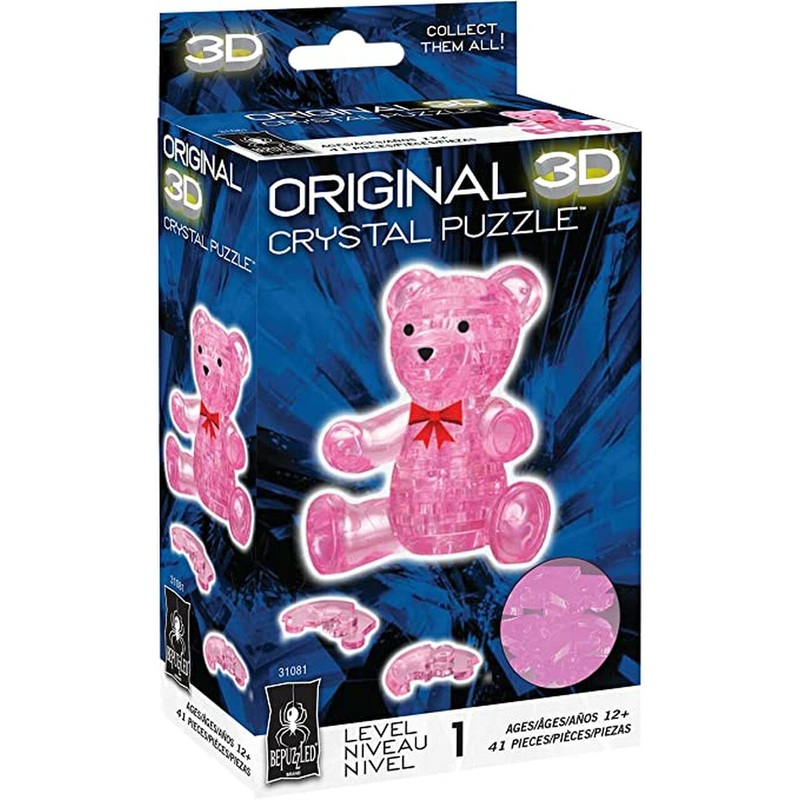 3D Crystal Puzzle – Teddy Bear