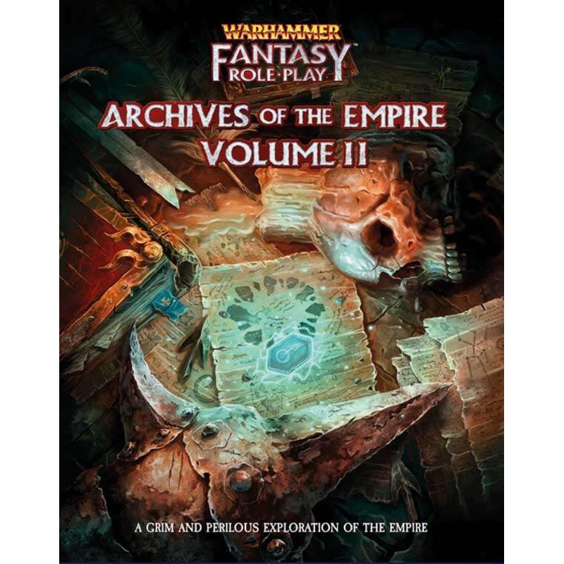 Archives of the Empire Volume 2: Warhammer Fantasy Roleplay