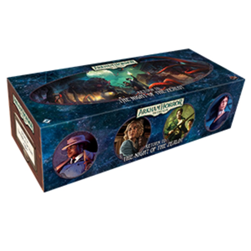 Arkham Horror LCG Expansion : Return to the Night of the Zealot