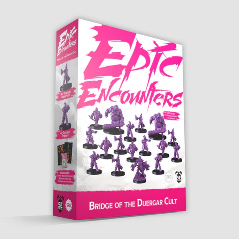 Epic Encounters: Bridge of the Duergar Cult *PRE-ORDER*