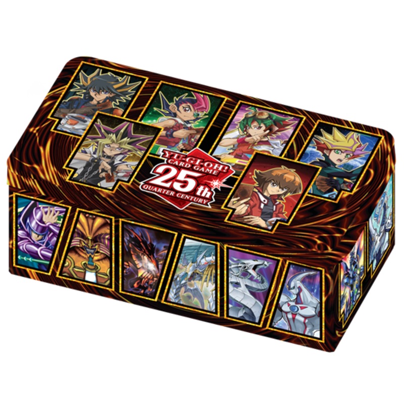 (BUNDLE of 6) Yu-Gi-Oh TCG 25th Anniversary Tin: Dueling Heroes