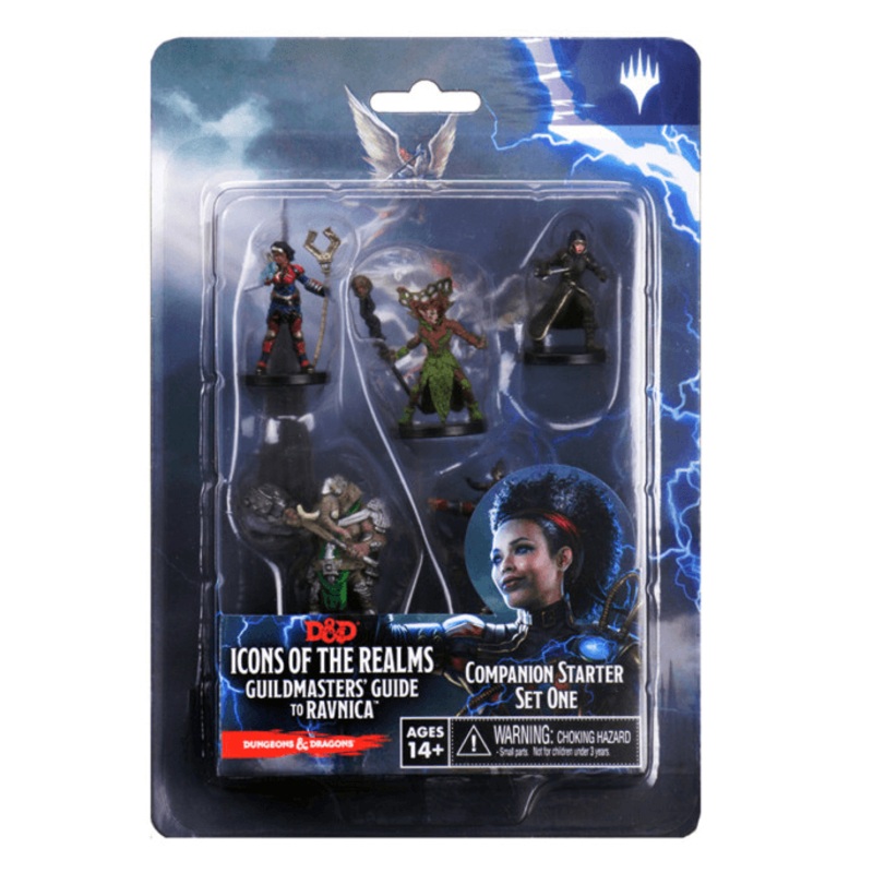 Mini – D&D Icons of the Realms : Ravnica Companion Starter Set One