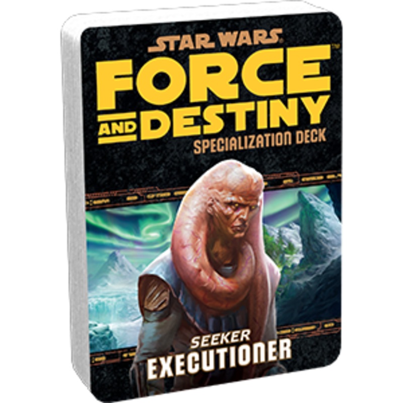 Star Wars Force and Destiny Specialization Deck : Executioner