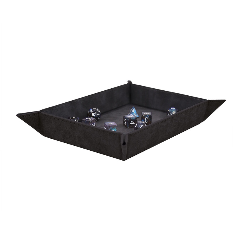 Ultra Pro Foldable Dice Rolling Tray – Jet