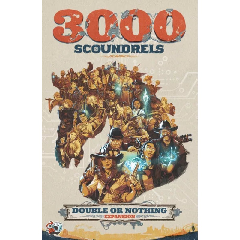 3000 Scoundrels Double or Nothing Expansion