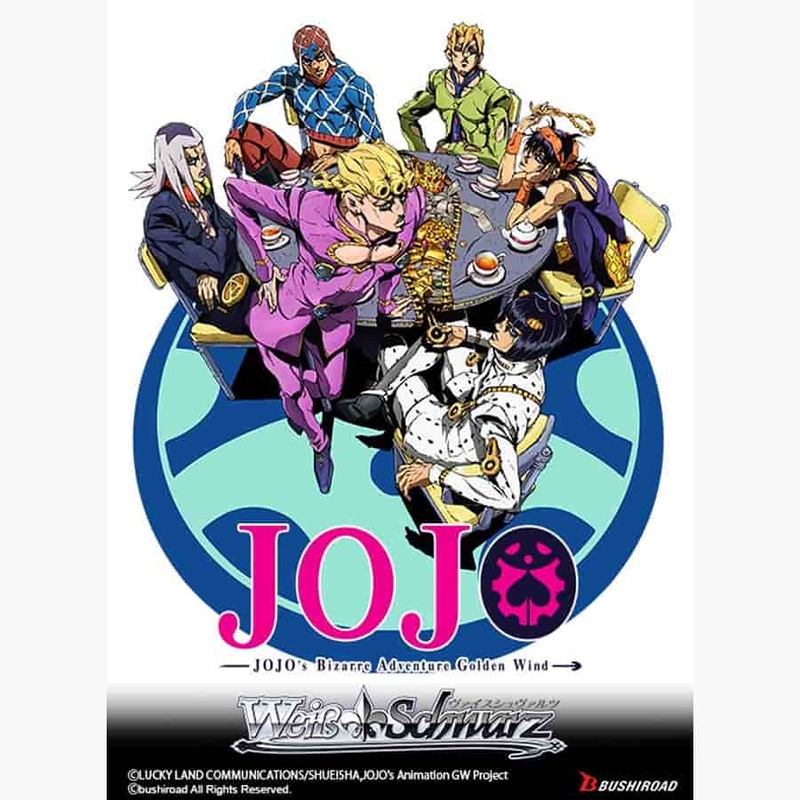 Weiss Schwarz – Trial Deck Plus – JoJo’s Bizarre Adventure: Golden Wind