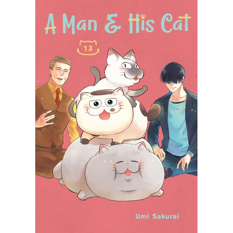 A Man & His Cat Volume 13