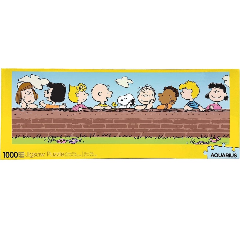 Aquarius – Peanuts Cast Slim 1000 Piece Jigsaw