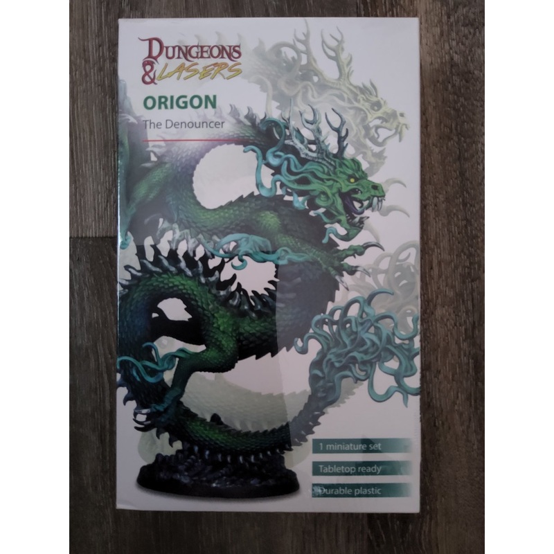 Dungeons & Lasers Origon the Denouncer (*See Per Order Flat Rate Shipping)