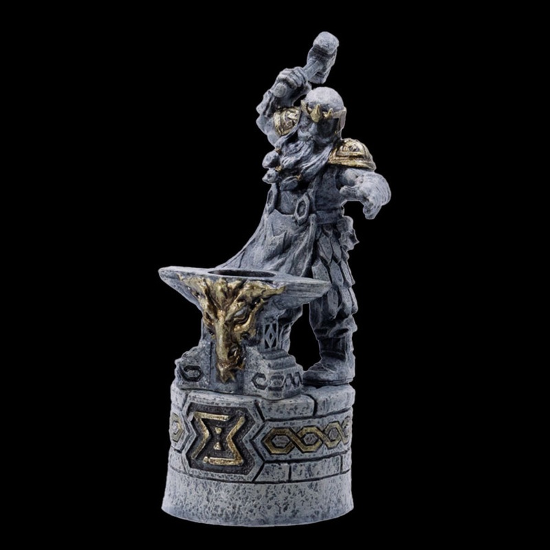 Dice Reliquary Dwarven Hero (LED) The Master Smith