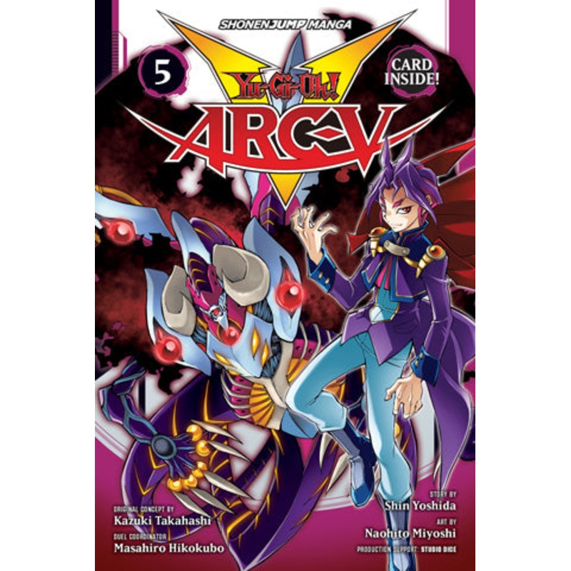 Yu-Gi-Oh Arc-V Volume 5