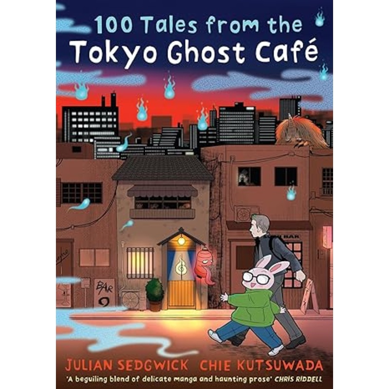 100 Tales from the Tokyo Ghost Caf