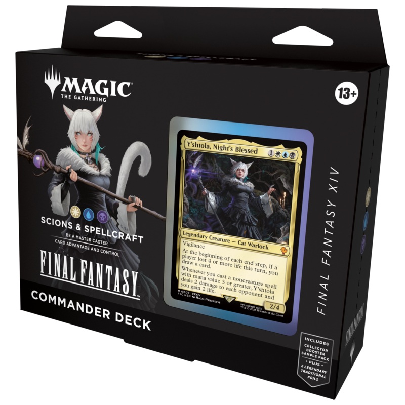Magic: The Gathering: Final Fantasy  Commander Deck: Scions & Spellcraft