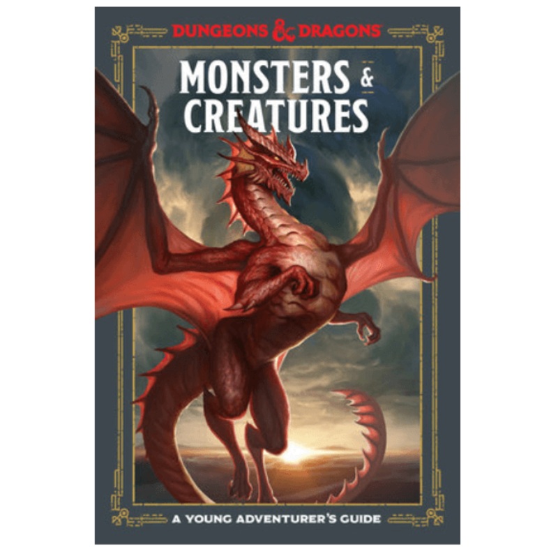 D&D (5e) A Young Adventurer’s Guide : Monsters & Creatures