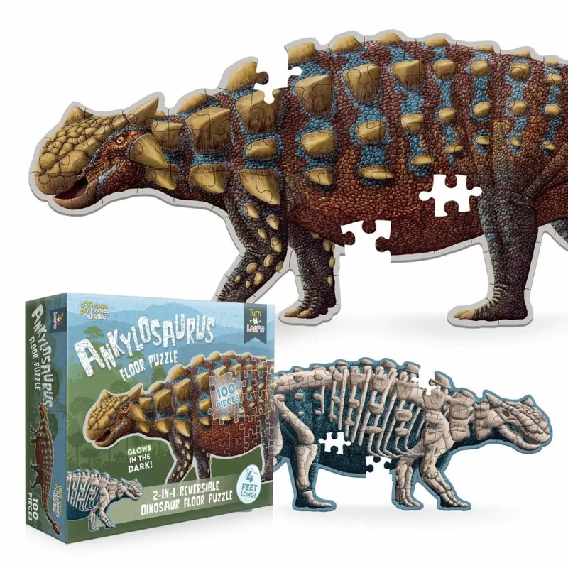 Turn N Learn – Anklyosaurs Puzzle