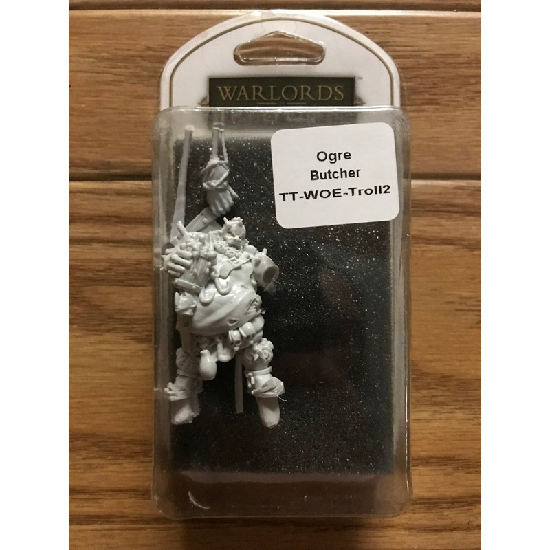 Warlords of Erehwon: Ogre Butcher (*See Per Order Flat Rate Shipping)
