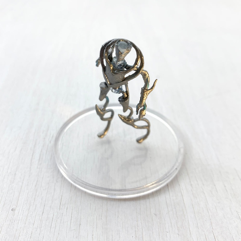 Mini – D&D Icons of the Realms : Fizban’s Treasury of Dragons : Metallic Peacekeeper 28/46