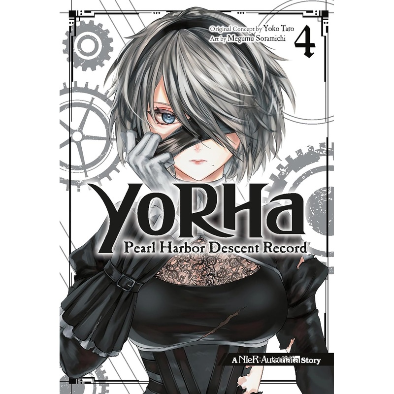 YoRHa Pearl Harbor Descent Record A Nier:Automata Story Volume 4