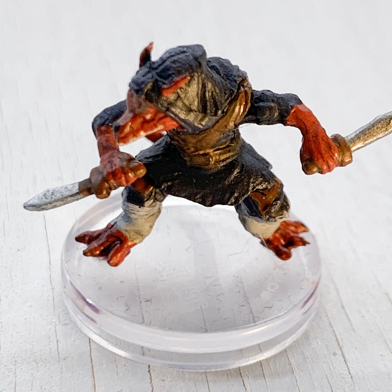 Mini – D&D Icons of the Realms Fizban’s Treasury of Dragons : Kobold Rogue 8/46