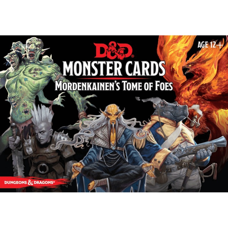 D&D (5e) Monster Cards : Mordenkainen’s Tome of Foes