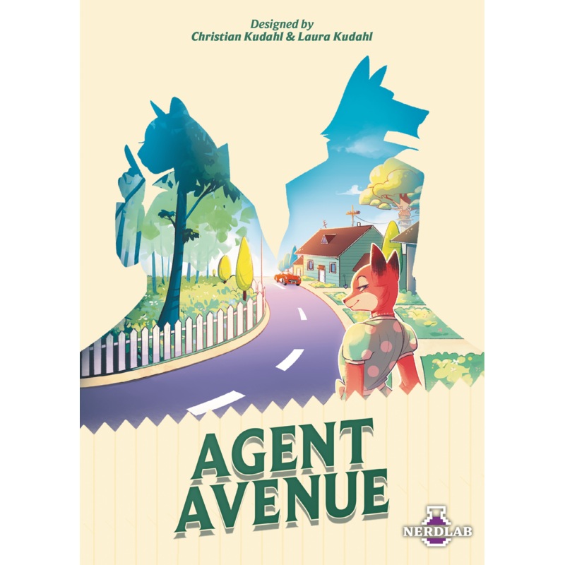 Agent Avenue *PRE-ORDER*