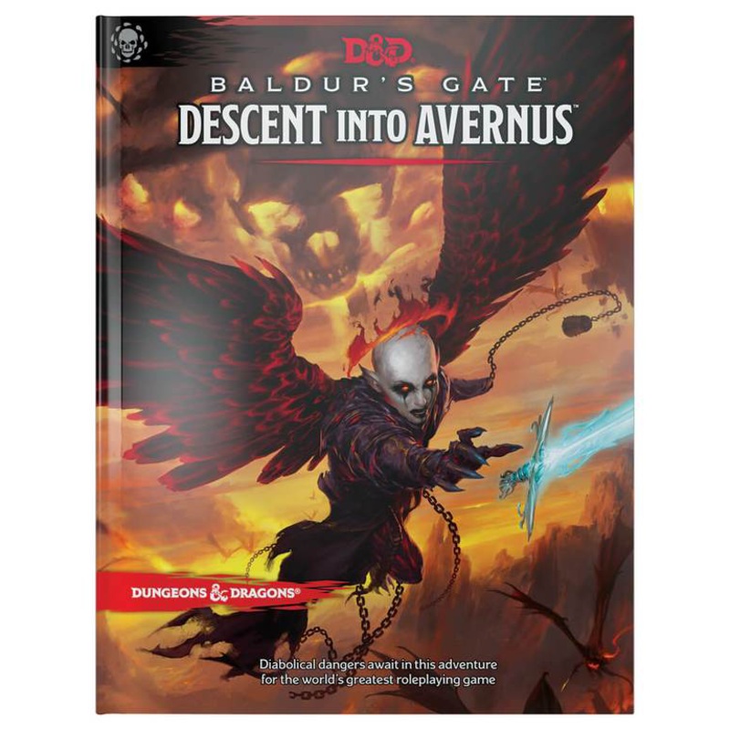 D&D (5e) Baldur’s Gate Descent Into Avernus