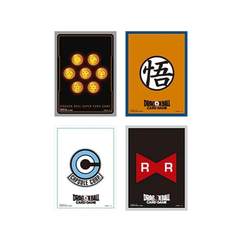 Dragon Ball Super CG Fusion World Official Card Sleeves V1