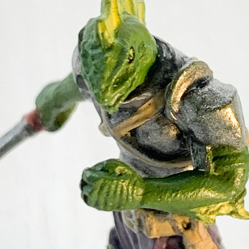 Mini – D&D Icons of the Realms Fizban’s Treasury of Dragons : Draconian Infiltrator 19/46