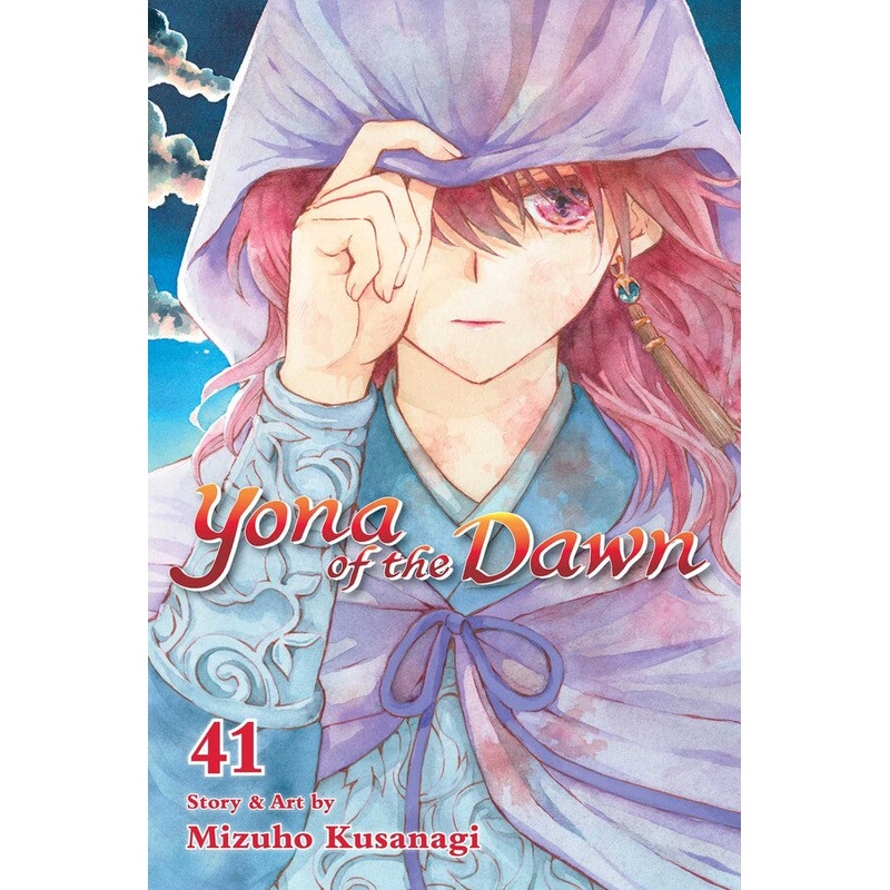 Yona of the Dawn Volume 41