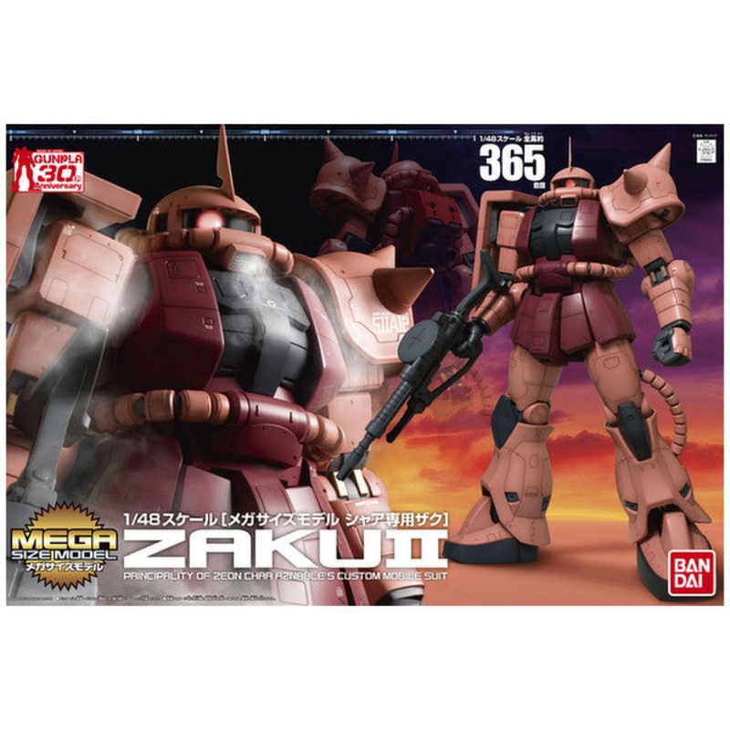 1/48 Ms-06S Zaku Ii