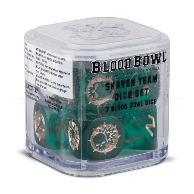 Blood Bowl – Skaven Dice Cube