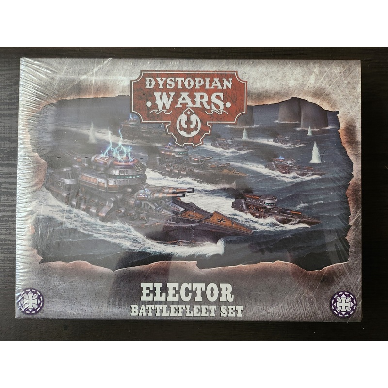 Dystopian Wars Elector Battlefleet Set (*See Per Order Flat Rate Shipping)