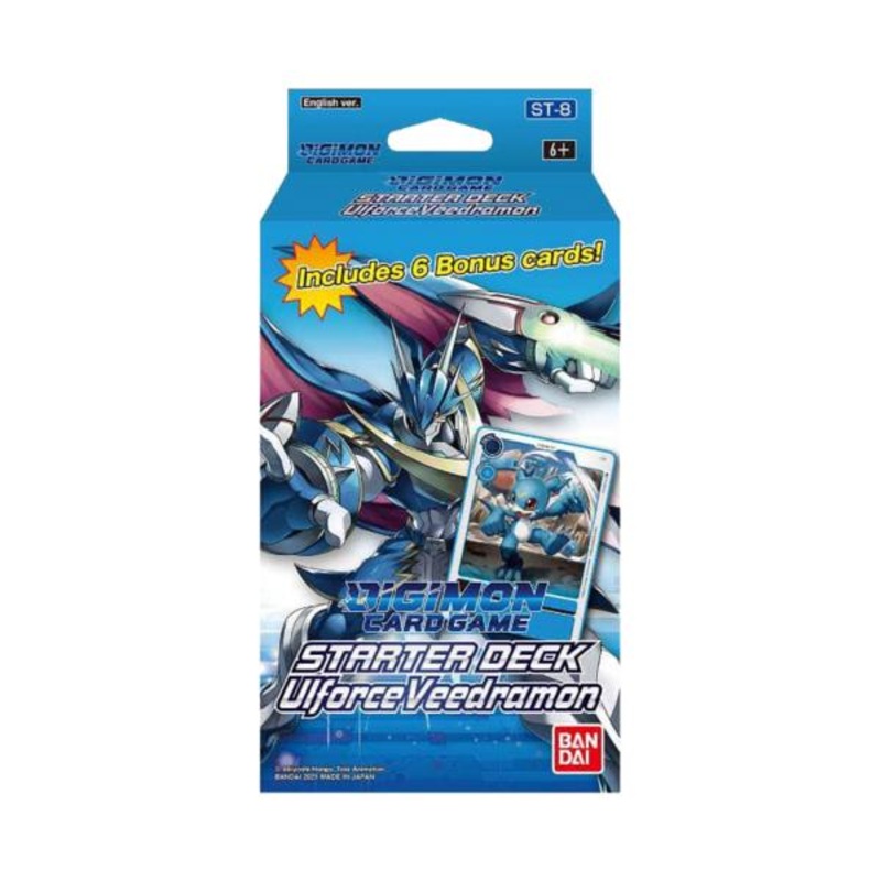 Digimon Card Game Starter Deck UlforceVeedramon ST-8