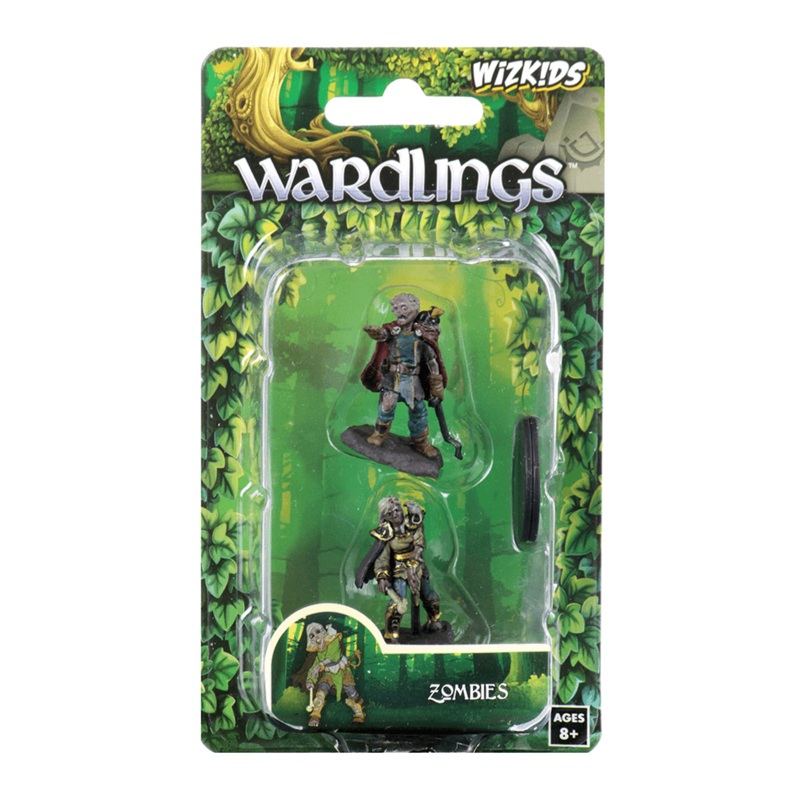 Mini – Wardlings : Zombie Boy and Girl