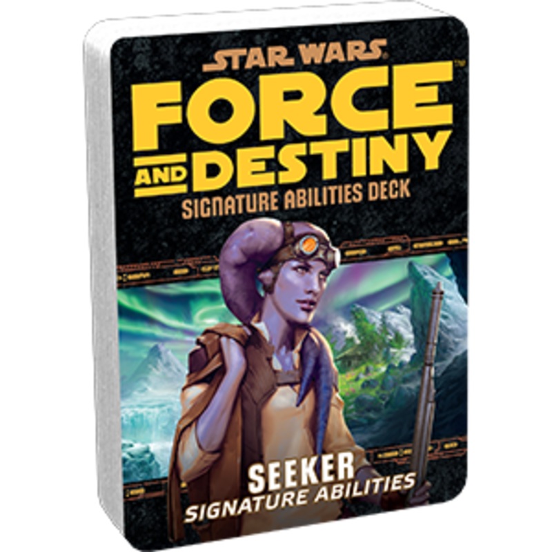 Star Wars Force and Destiny Specialization Deck : Seeker