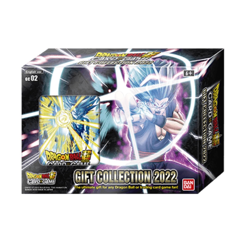 Dragon Ball Super Card Game Gift Collection 2022 GC-02