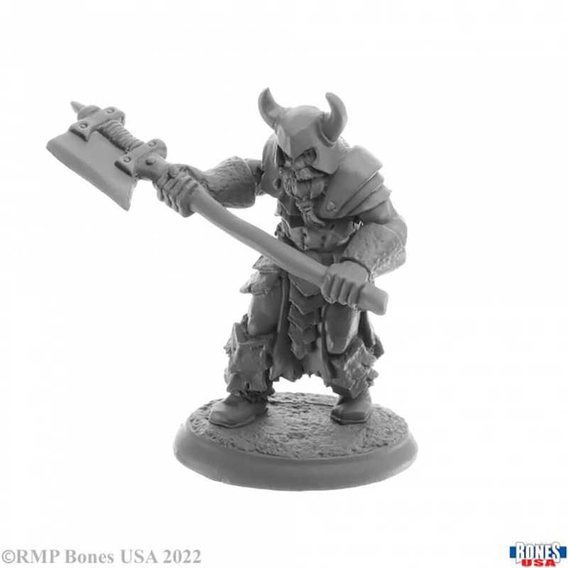 Mini – Reaper Bones USA 30076 Lars Ragnarson