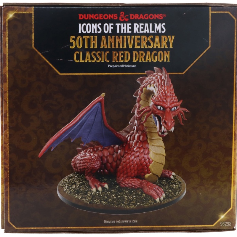 Dungeons & Dragons: Icons of the Realms – 50th Anniversary Red Dragon