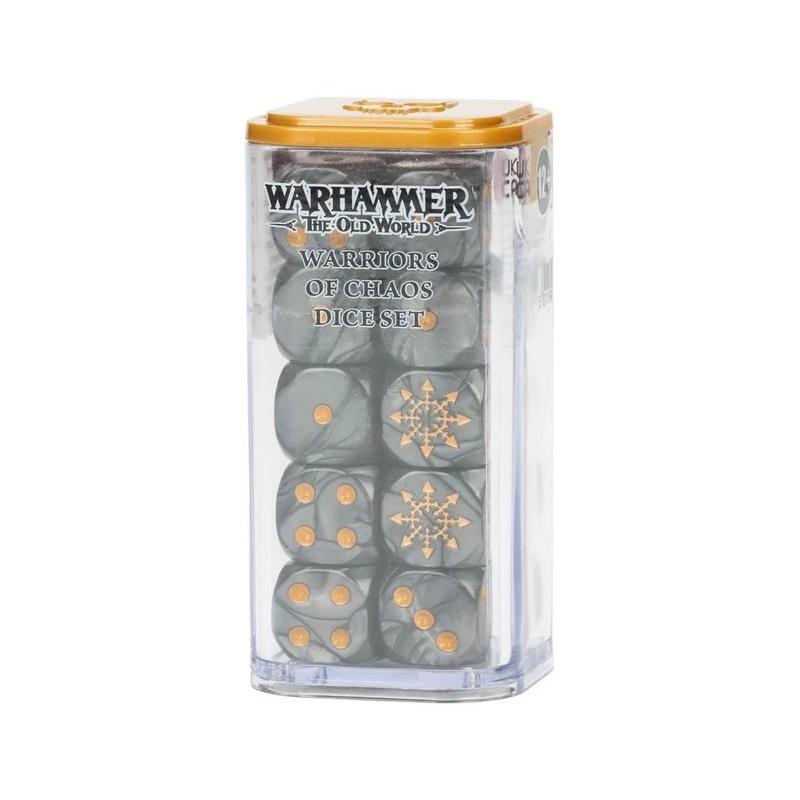 The Old World: Warriors Of Chaos Dice (45390)