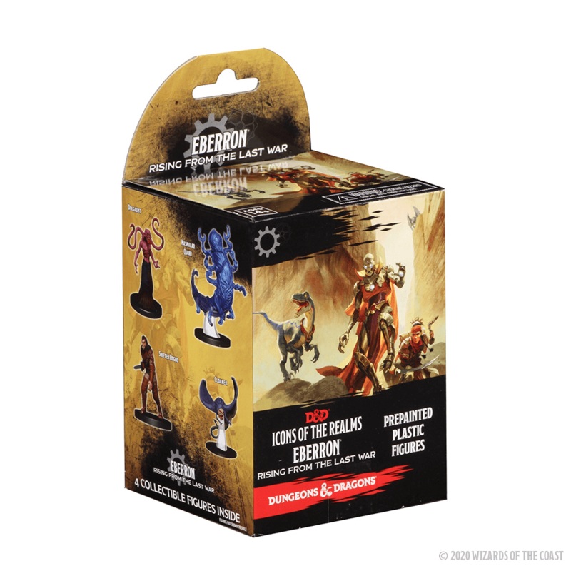 Mini – D&D Icons of the Realms Booster : Eberron Rising from the Last War
