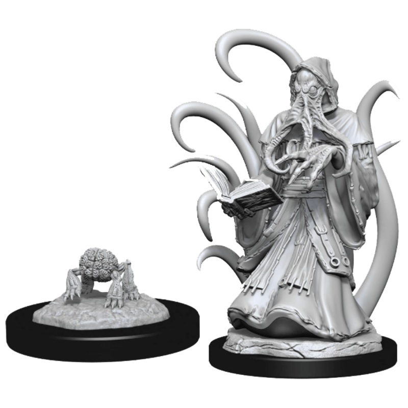 Mini – D&D Nolzur’s Marvelous : Alhoon & Intellect Devourers