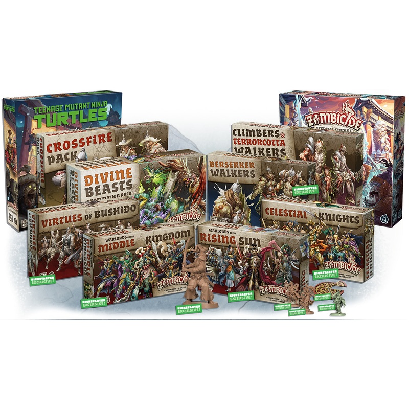 Zombicide: White Death – Expansions Bundle