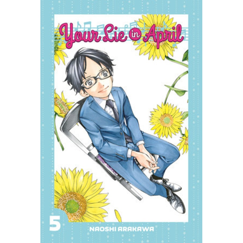 Your Lie in April Volume 5