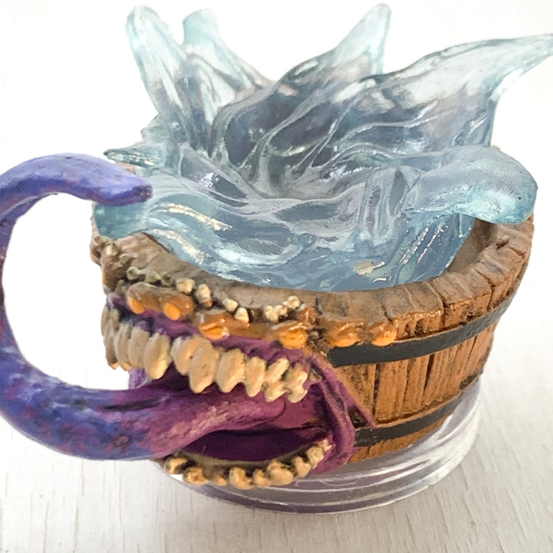 Mini – D&D Icons of the Realms Fizban’s Treasury of Dragons : Washtub Mimic 38/46