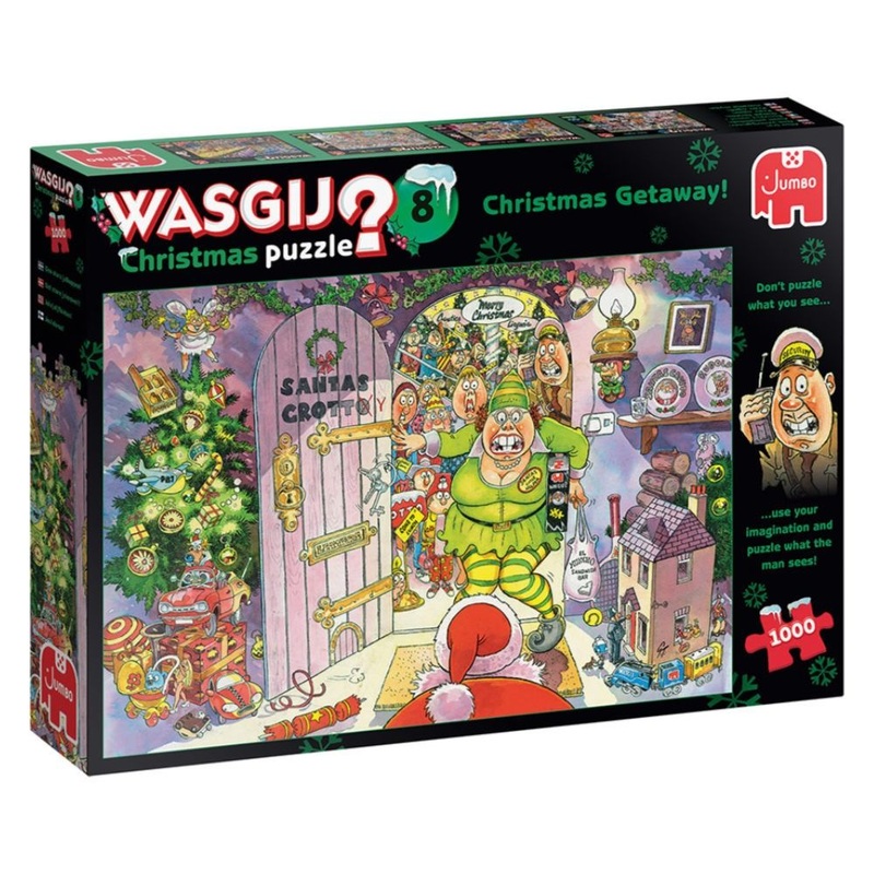 Wasgij Xmas 8 – Christmas Getaway – 1000 Piece Jigsaw