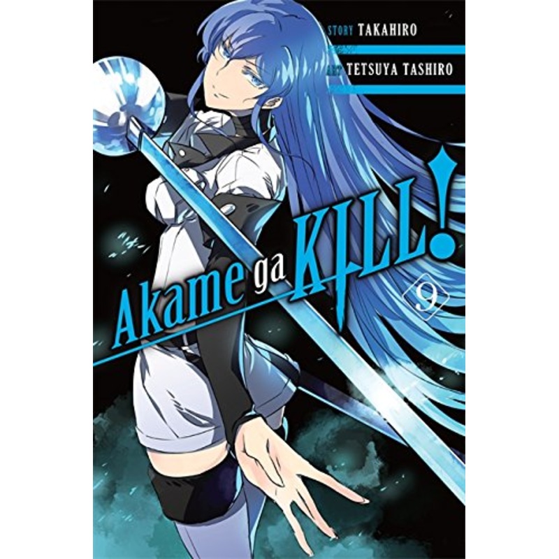 Akame Ga Kill Volume 9