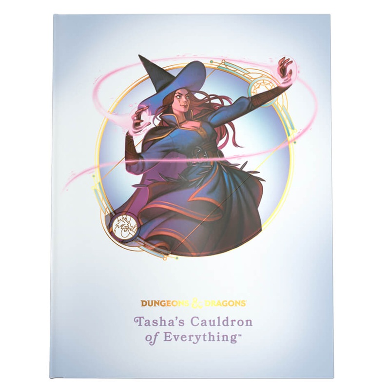D&D (5e) Tasha’s Cauldron of Everything (Gift Alt. Art Cover)