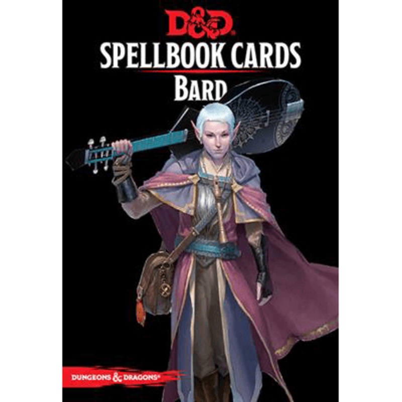 D&D (5e V3) Spell Cards : Bard