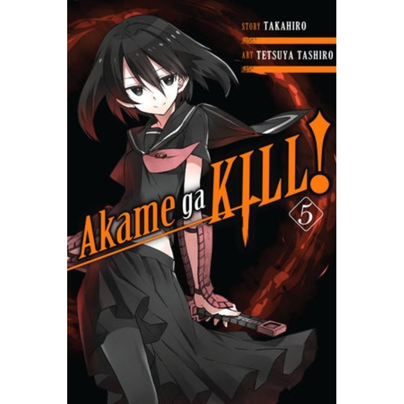Akame Ga Kill Volume 5
