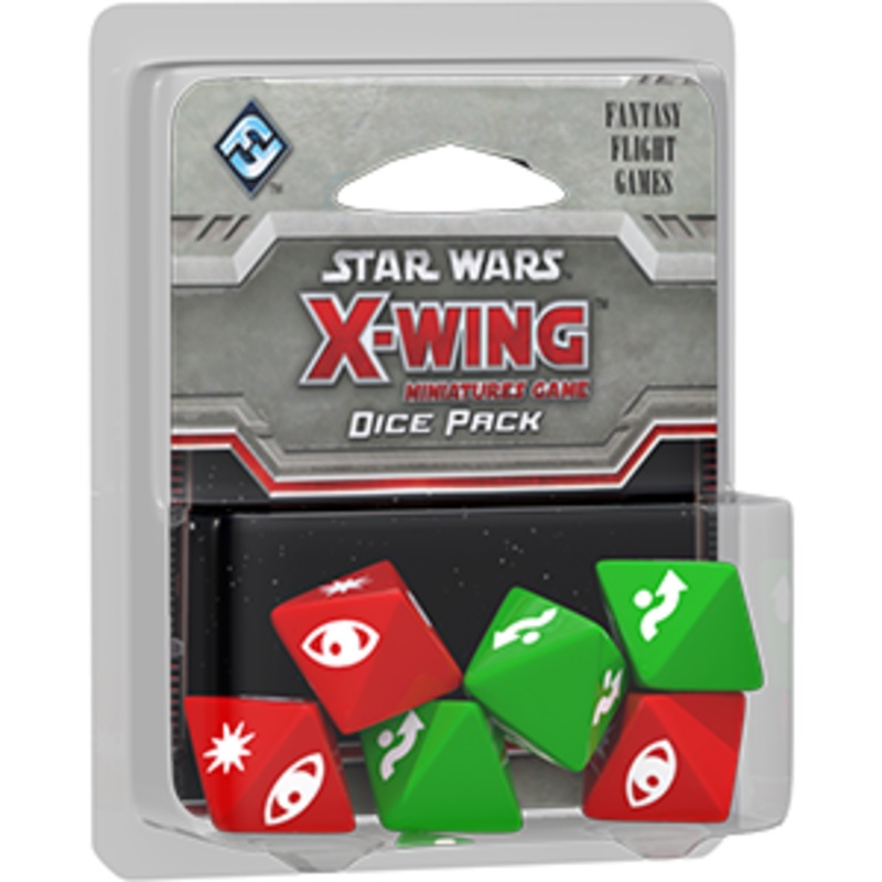Star Wars X-Wing Dice